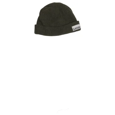 Beanie (Green) from Ganni