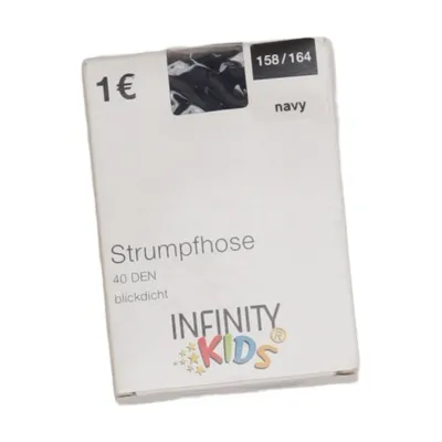 Nylon tights (Blue) from Infinity Kids Polyamide