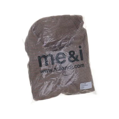Broek (Bruin, Wit, Meerkleurig) van Me&i Elastaan, Polyester, Viscose
