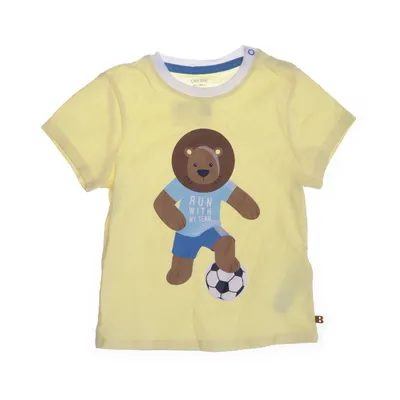 T-shirt (Yellow) from Obaïbi Cotton
