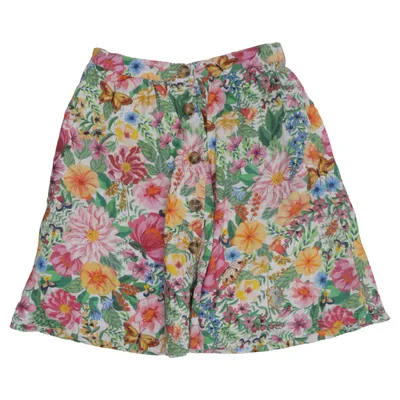 Rok (Meerkleurig) van H&M x Angela McKay Katoen