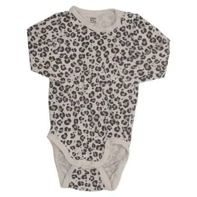 Body (Beige, Svart) från Lindex Bomull, Elastan