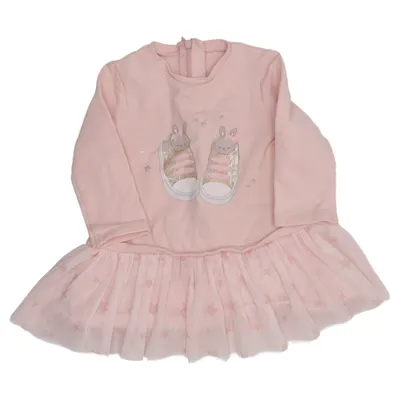 Robe (Rose) de Mayoral Coton, Élasthane, Polyester