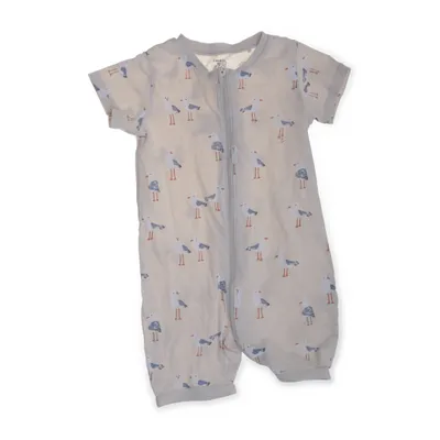 Barboteuse (Beige, Multicolore) de Lindex Baby Coton