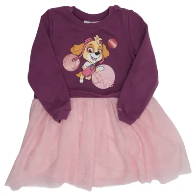 Robe (Violet, Rose) de Lidl Coton, Polyester