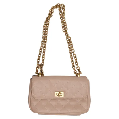 Shoulder-bag (Pink) from Seidenfelt Polyurethane