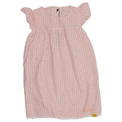 Robe (Rose, Blanc) de Astrid Lindgrens Värld Coton