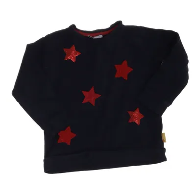 Sweatshirt (Blå) fra Steiff Bomuld, Elastan
