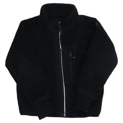 Fleecejakke (Blå) fra Polarn O. Pyret Genanvendt polyester