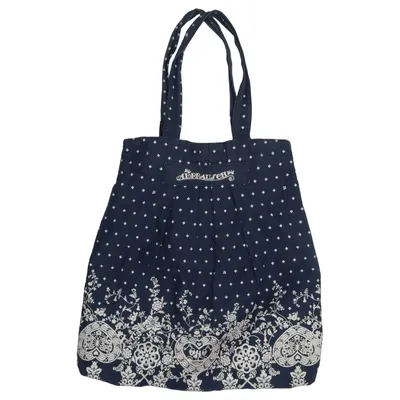 Canvas bag (Blue) from Alprausch