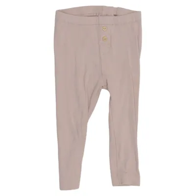 Caleçon long (Beige) de H&M Coton, Élasthane