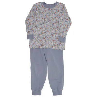 Pyjamas (Blå, Flerfärgad) från Alana Bomull, Elastan