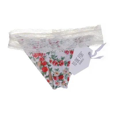 Bikiniunderdel (Vit, Flerfärgad) från To Die For