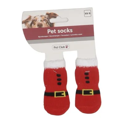 Dog shoes (Red, White, Black) from Pet Club