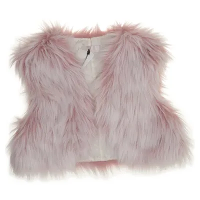 Väst (Rosa) från She Akryl, Polyester