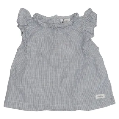 Top (Blauw, Wit) van Newbie by KappAhl Organisch katoen