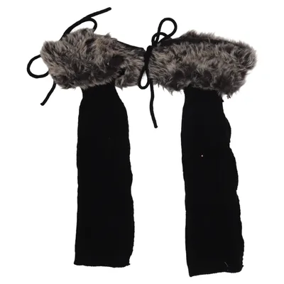 Beenwarmers (Zwart)