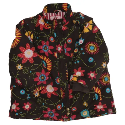 Veste d'hiver (Marron, Multicolore) de Me Too Coton, Polyester