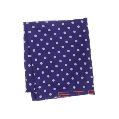 Scarf (Blå, Vit) från Etro Silke