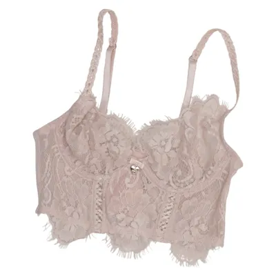Bustier (Pink) from Lipsy