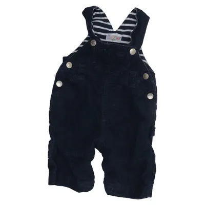 Hängselbyxor (Blå, Vit) från Kaxs by KappAhl