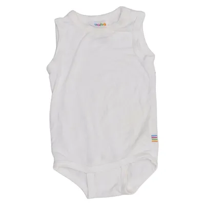 Body (Blanc) de Joha Élasthane, Viscose