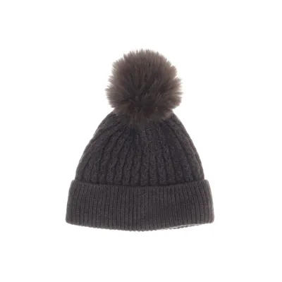 Pompon muts (Bruin) van Zara
