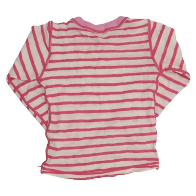 Base layer shirt (Pink, White) from Pierre Robert Wool