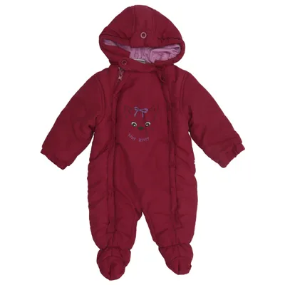 Outdoor Overall (Rot) von My Little Bear Polyester