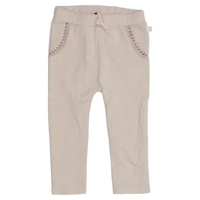 Pantalon de survêtement (Beige) de Staccato Coton, Élasthane