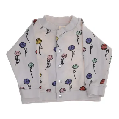 Cardigan (Multicolored, White, Pink, Red, Blue) from Arket Cotton