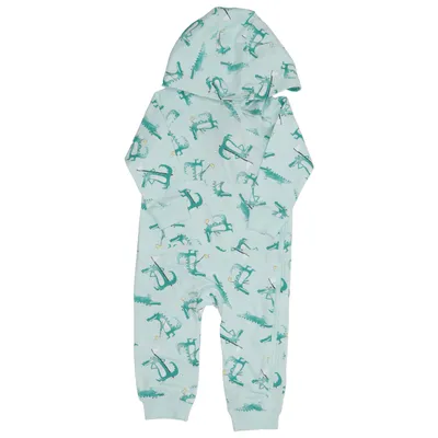 Mjukisdräkt (Grön, Vit) från So Cute Bomull