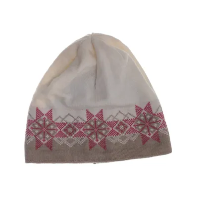 Hat (Beige, Multicolored) from Dale of Norway Merino wool