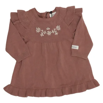 Dress (Brown) from Newbie by KappAhl Cotton