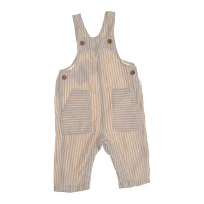 Overalls (Beige, Hvid) fra Hema Økologisk bomuld