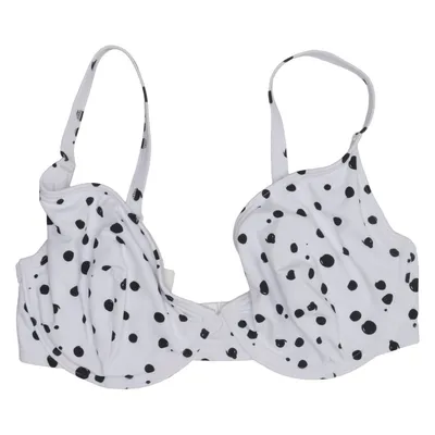 Haut de bikini (Blanc, Noir) de Peek & Beau Élasthane, Polyamide, Polyester