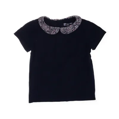 Top (Blue) from Eden et Victor Cotton