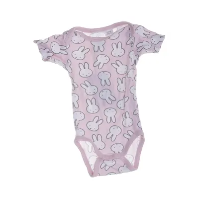 Body (Rosa, Vit) från Miffy Bomull