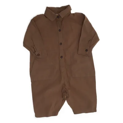 Sparkedragt (Beige) fra The Simple Folk Bomuld
