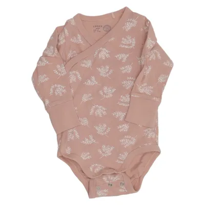 Romper (Roze) van Lindex Baby Katoen, Elastaan