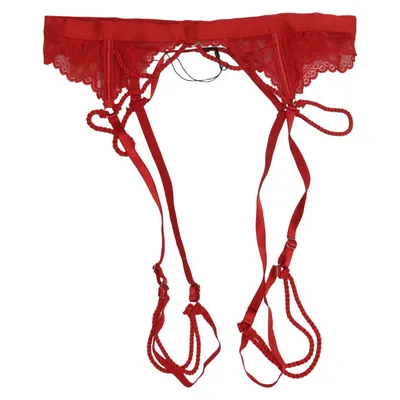 Jarretelle (Rood) van Private Collection by Hunkemöller Elastaan, Polyamide