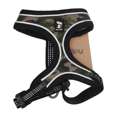 Dog harness (Green, Black, Brown) from Feel Active