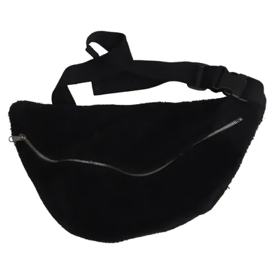 Midjeväska (Svart) från Vero Moda Accessories Bomull, Polyester