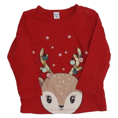 Langarmshirt (Rot, Mehrfarbig) von Dopo Dopo Baby Baumwolle