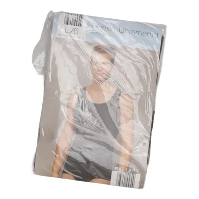 Maillot de corps (Noir) de Watson's Coton