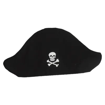 Maskeradtillbehör (Svart) från Pippi Långstrump