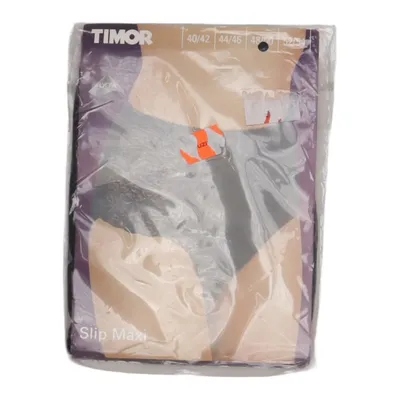 Culotte (Slip Maxi Mit Spitzeneinsatz) de Timor Coton, Élasthane