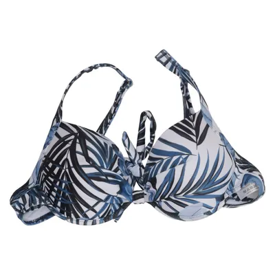 Bikini top (Blå, Hvid) fra Gatta Elastan, Polyamid
