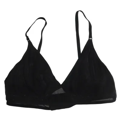 Bralette (Zwart) van Monki Elastaan, Polyamide