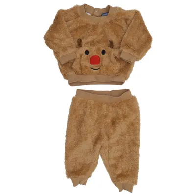 Set (Brun) från Lupilu Återvunnen polyester